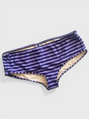 412 10/$50🏄🏻‍♀️ J Crew Striped High Waisted Swim Bottom